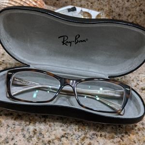 EUC Ray Ban Eyeglasses with Case